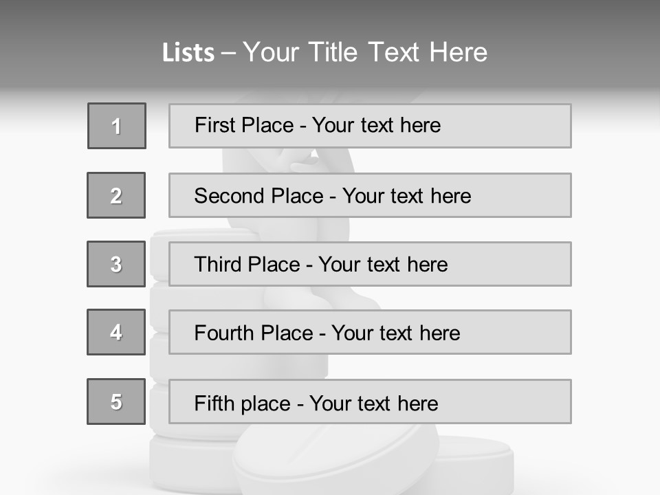 Medication Tablets Antibiotic PowerPoint Template