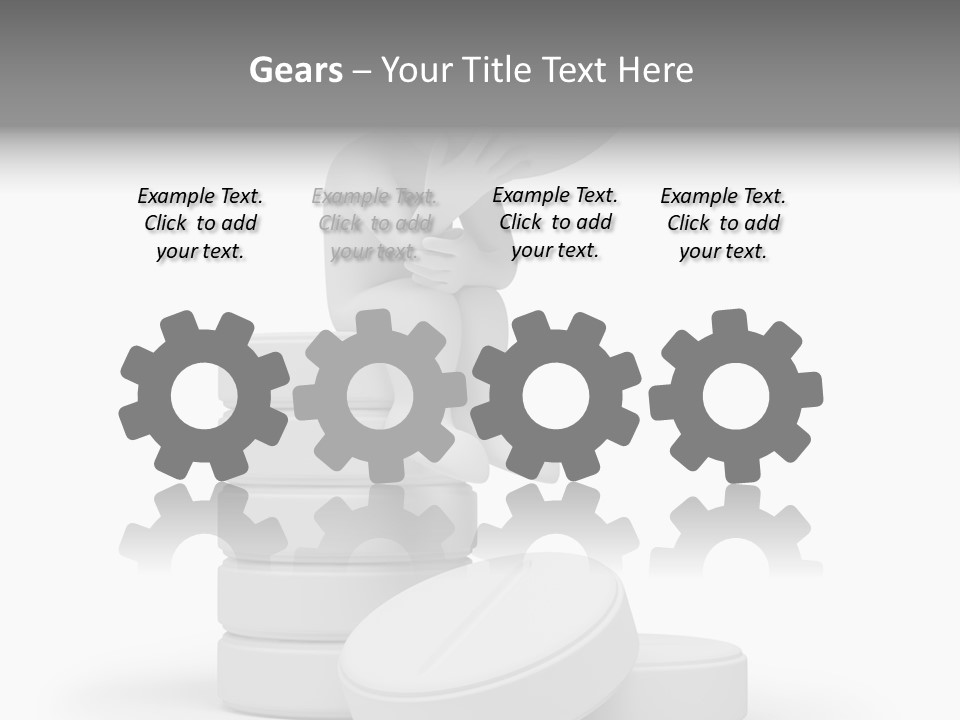 Medication Tablets Antibiotic PowerPoint Template