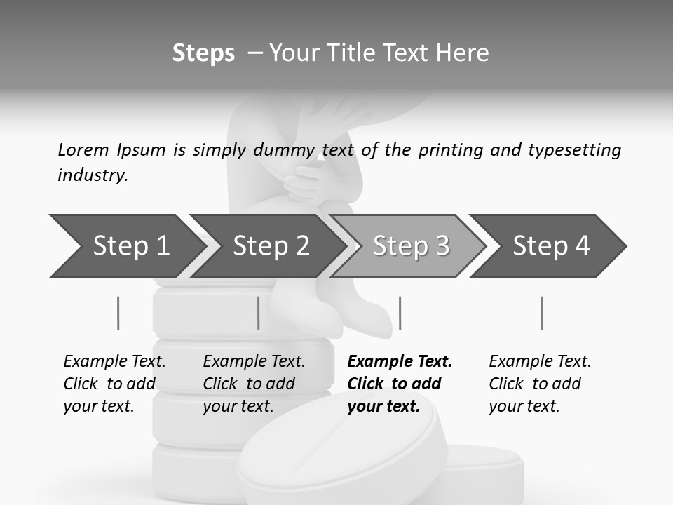 Medication Tablets Antibiotic PowerPoint Template