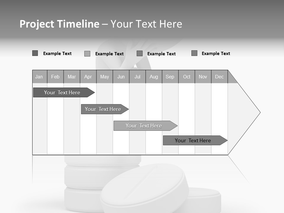 Medication Tablets Antibiotic PowerPoint Template