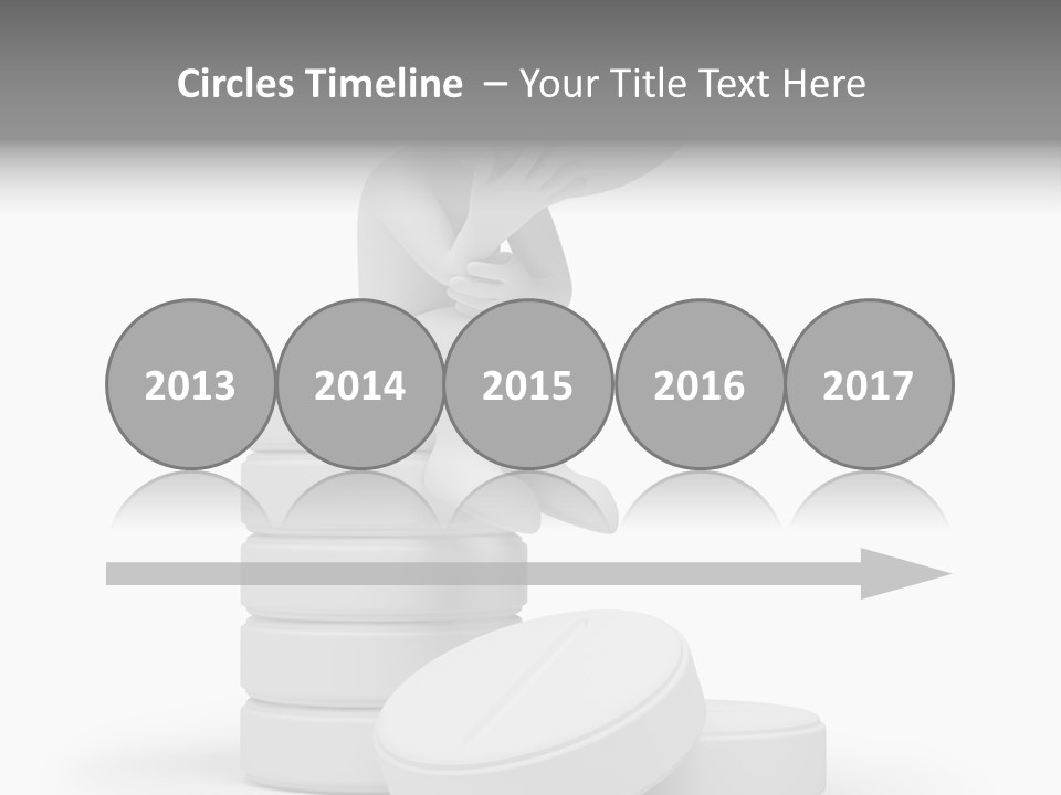 Medication Tablets Antibiotic PowerPoint Template