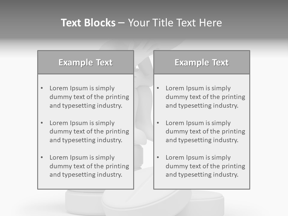 Medication Tablets Antibiotic PowerPoint Template