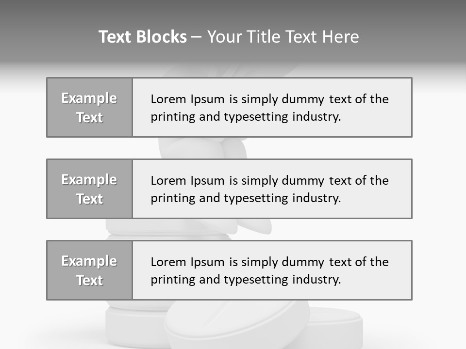 Medication Tablets Antibiotic PowerPoint Template