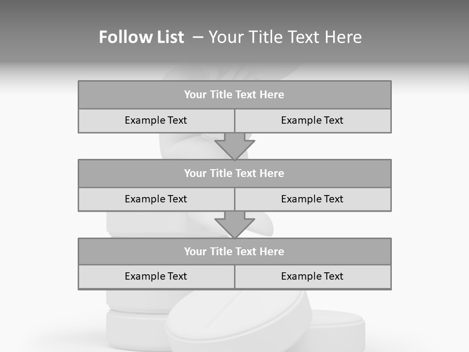 Medication Tablets Antibiotic PowerPoint Template