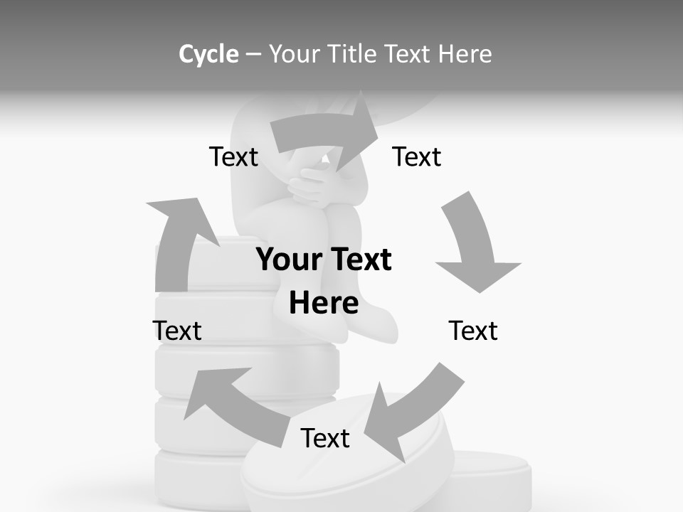 Medication Tablets Antibiotic PowerPoint Template