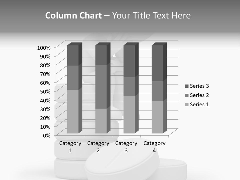 Medication Tablets Antibiotic PowerPoint Template