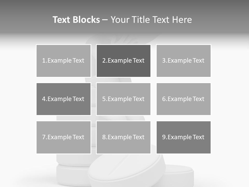 Medication Tablets Antibiotic PowerPoint Template