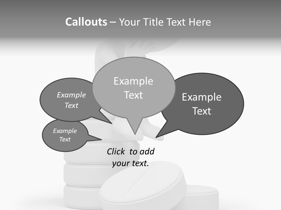 Medication Tablets Antibiotic PowerPoint Template