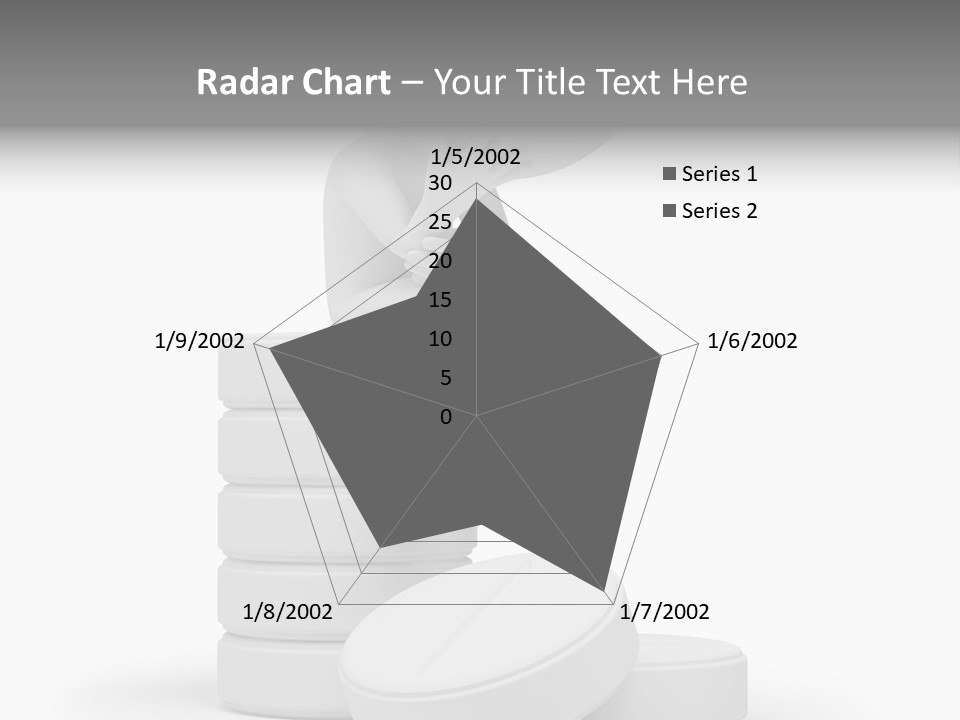 Medication Tablets Antibiotic PowerPoint Template
