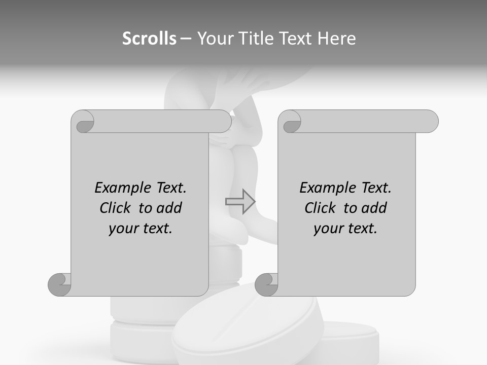 Medication Tablets Antibiotic PowerPoint Template