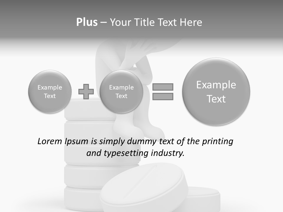 Medication Tablets Antibiotic PowerPoint Template