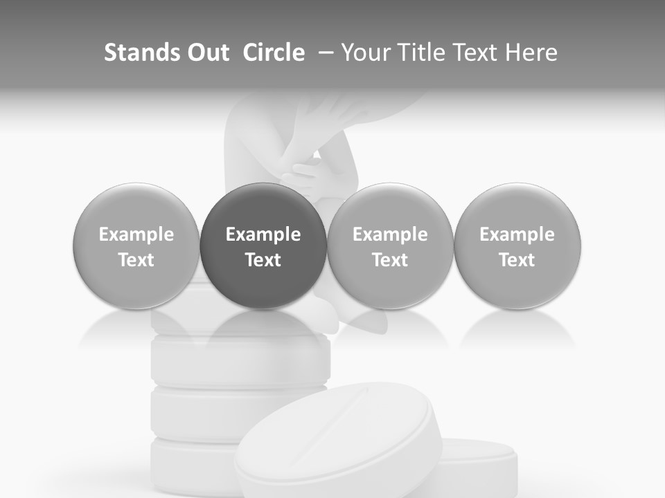 Medication Tablets Antibiotic PowerPoint Template