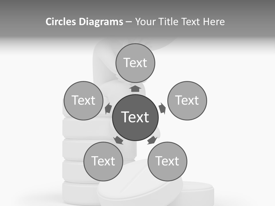 Medication Tablets Antibiotic PowerPoint Template