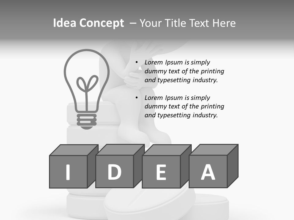 Medication Tablets Antibiotic PowerPoint Template