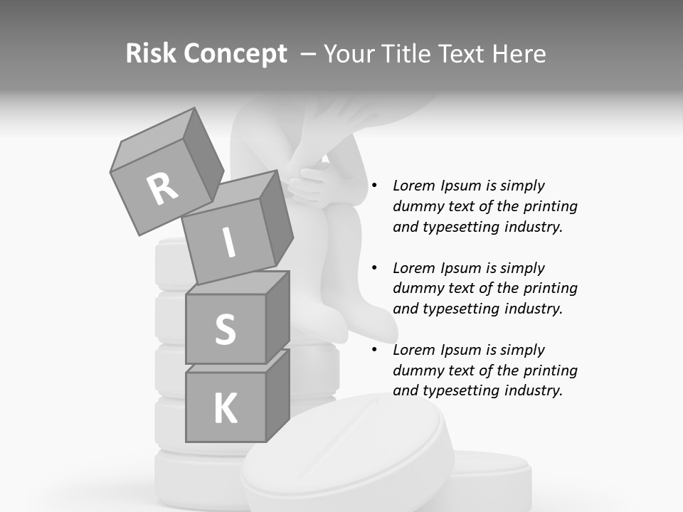 Medication Tablets Antibiotic PowerPoint Template