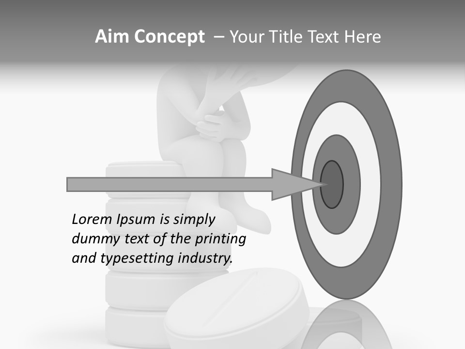 Medication Tablets Antibiotic PowerPoint Template