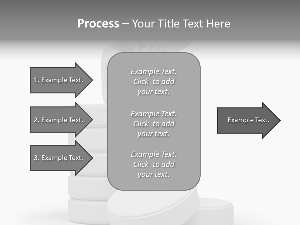 Medication Tablets Antibiotic PowerPoint Template