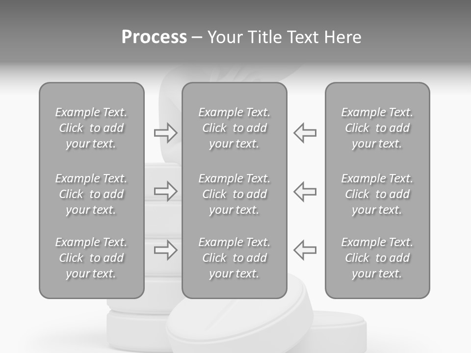 Medication Tablets Antibiotic PowerPoint Template