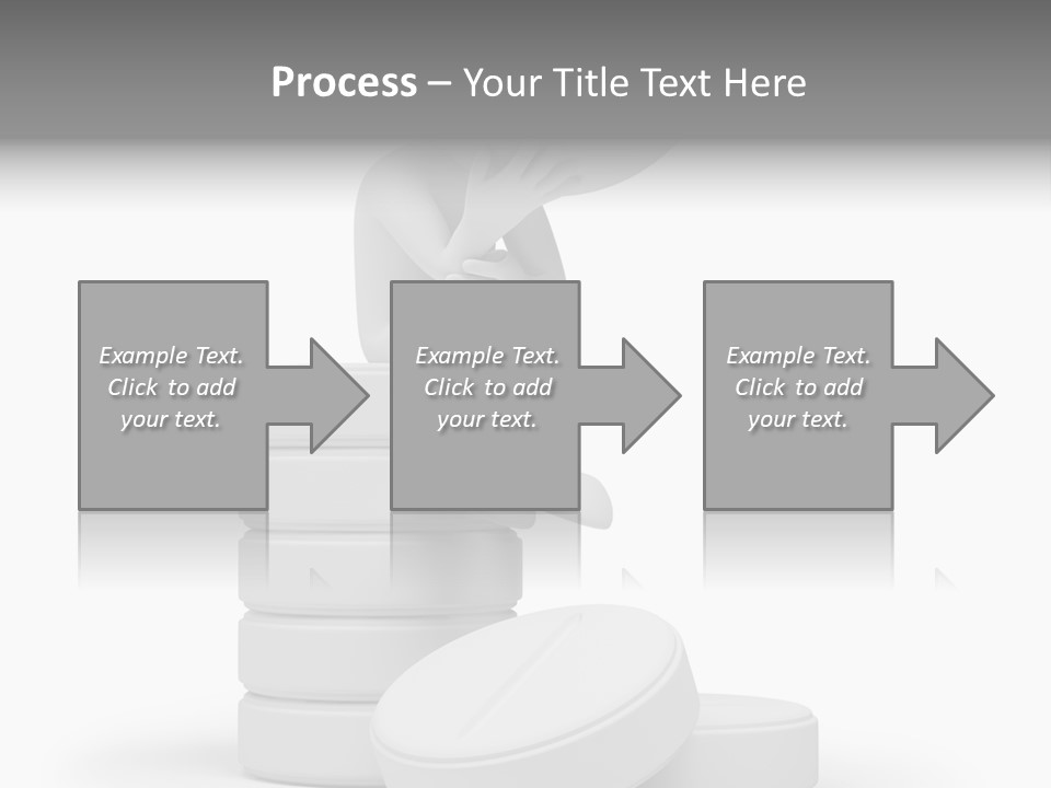 Medication Tablets Antibiotic PowerPoint Template