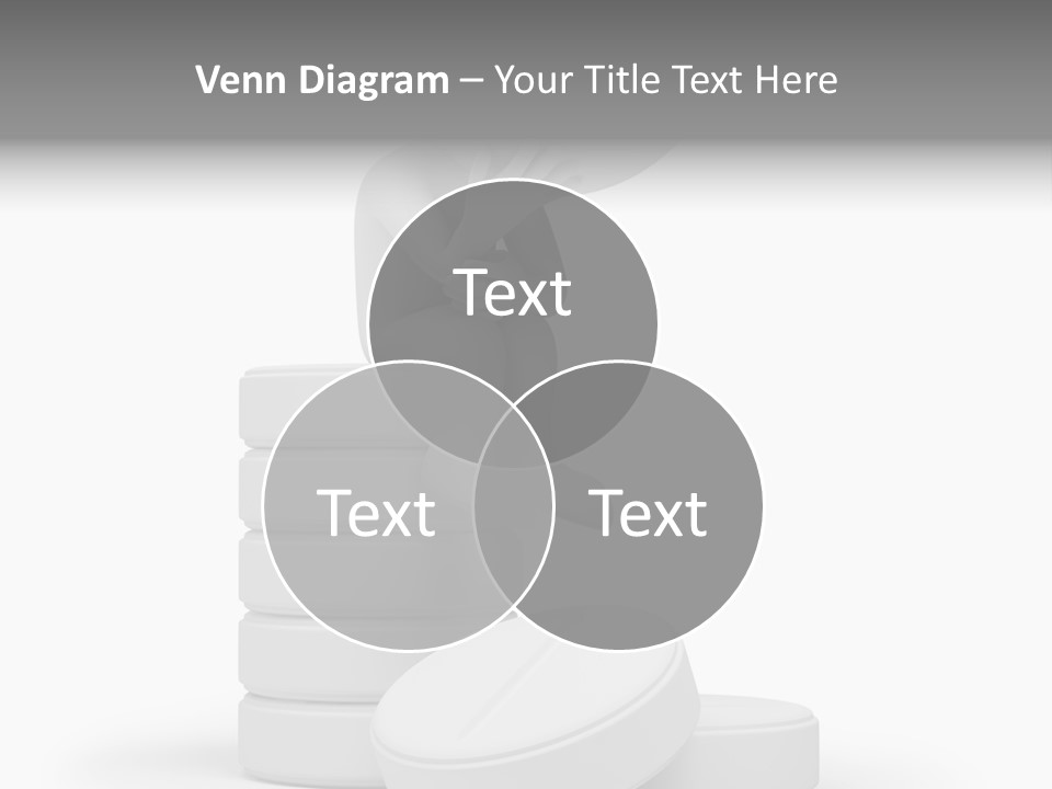 Medication Tablets Antibiotic PowerPoint Template
