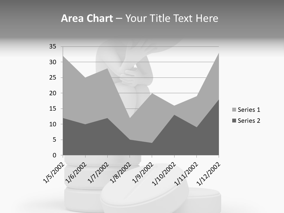 Medication Tablets Antibiotic PowerPoint Template