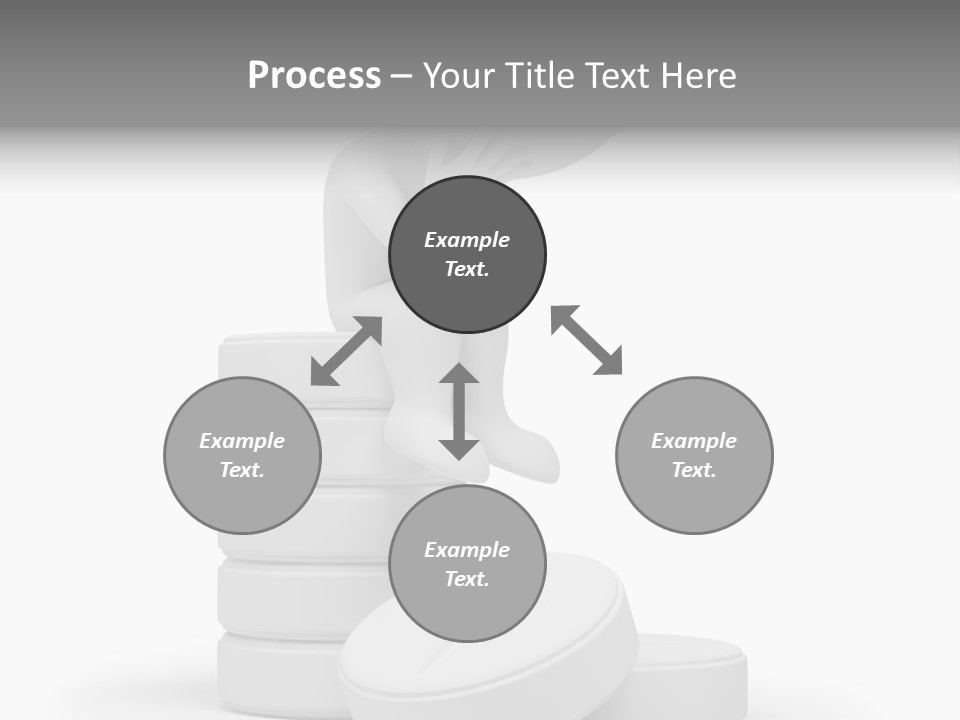 Medication Tablets Antibiotic PowerPoint Template