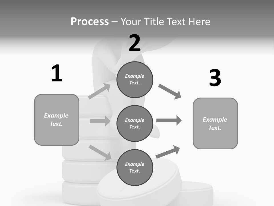 Medication Tablets Antibiotic PowerPoint Template