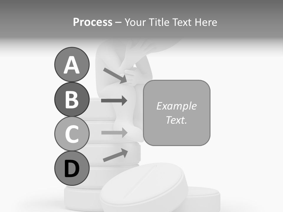 Medication Tablets Antibiotic PowerPoint Template