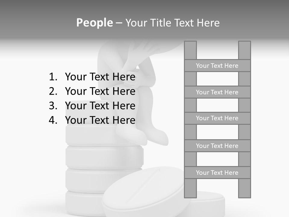 Medication Tablets Antibiotic PowerPoint Template