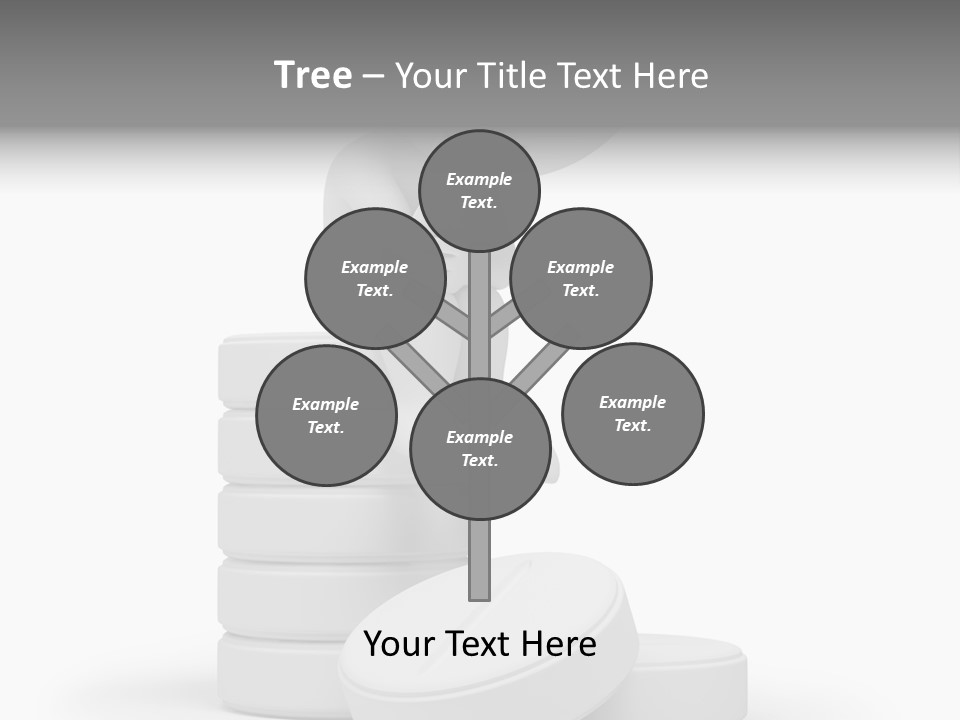 Medication Tablets Antibiotic PowerPoint Template