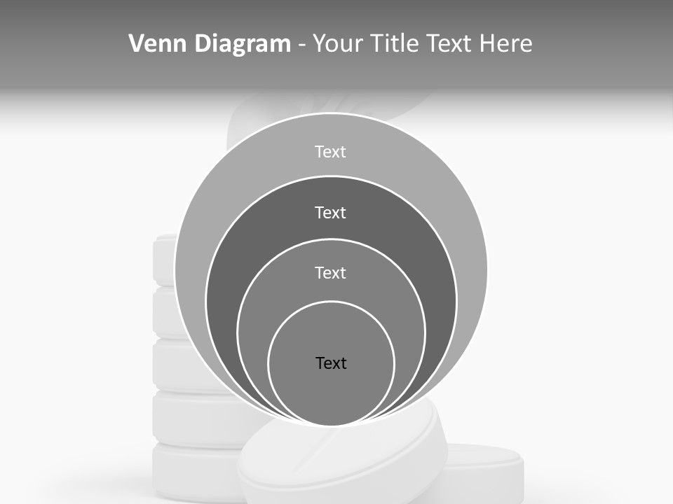 Medication Tablets Antibiotic PowerPoint Template
