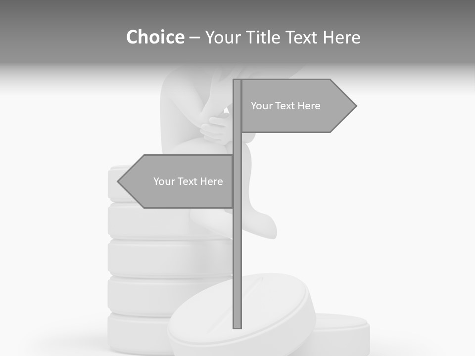 Medication Tablets Antibiotic PowerPoint Template