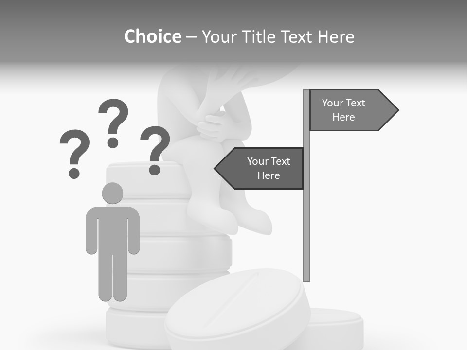 Medication Tablets Antibiotic PowerPoint Template