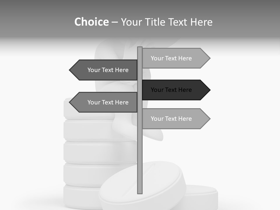 Medication Tablets Antibiotic PowerPoint Template