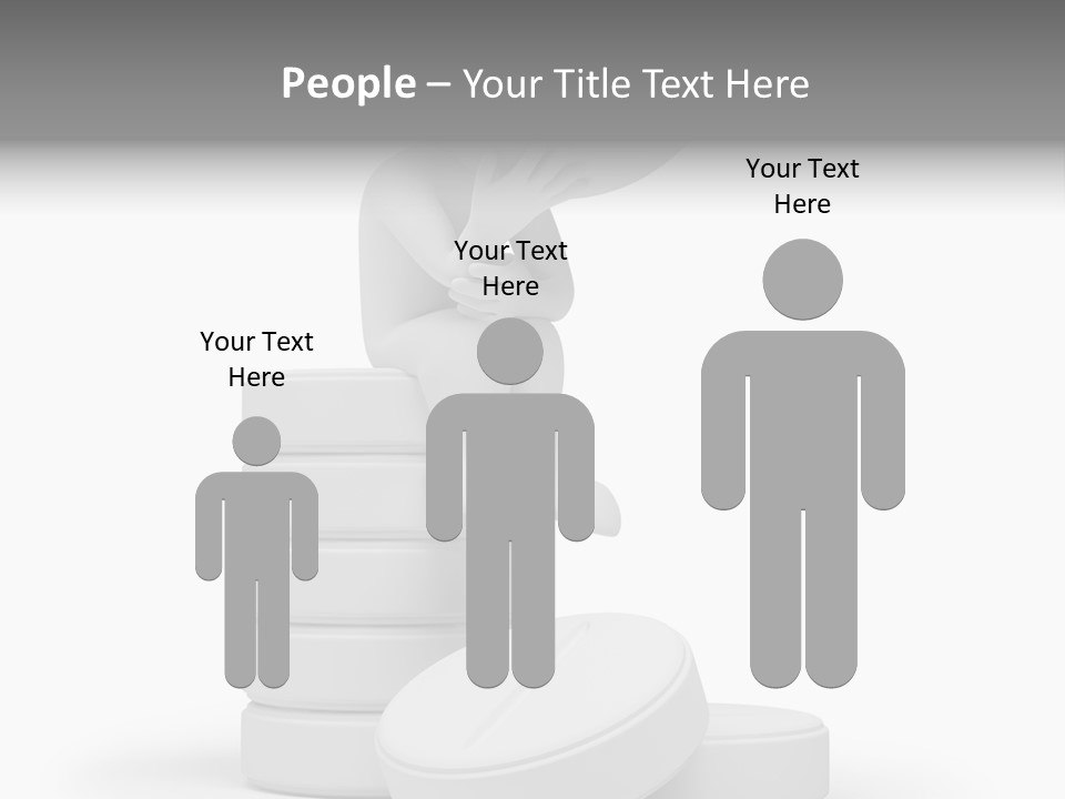 Medication Tablets Antibiotic PowerPoint Template