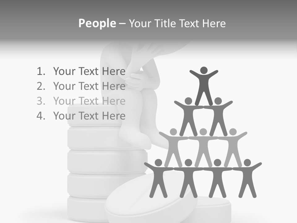 Medication Tablets Antibiotic PowerPoint Template