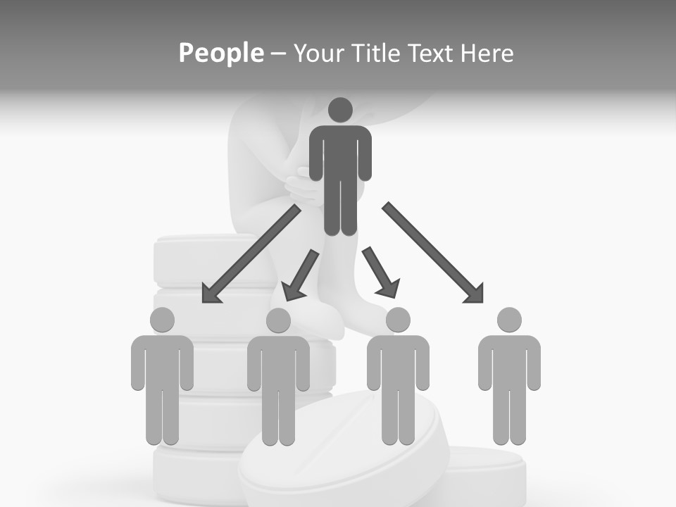 Medication Tablets Antibiotic PowerPoint Template