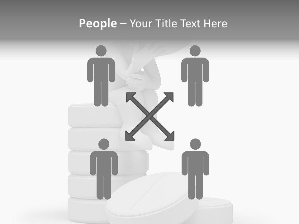 Medication Tablets Antibiotic PowerPoint Template