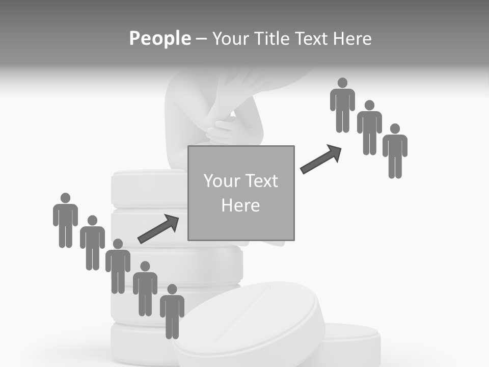 Medication Tablets Antibiotic PowerPoint Template