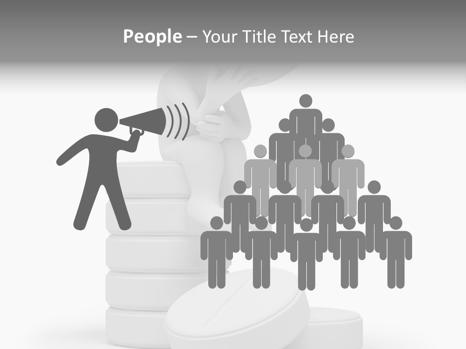 Medication Tablets Antibiotic PowerPoint Template