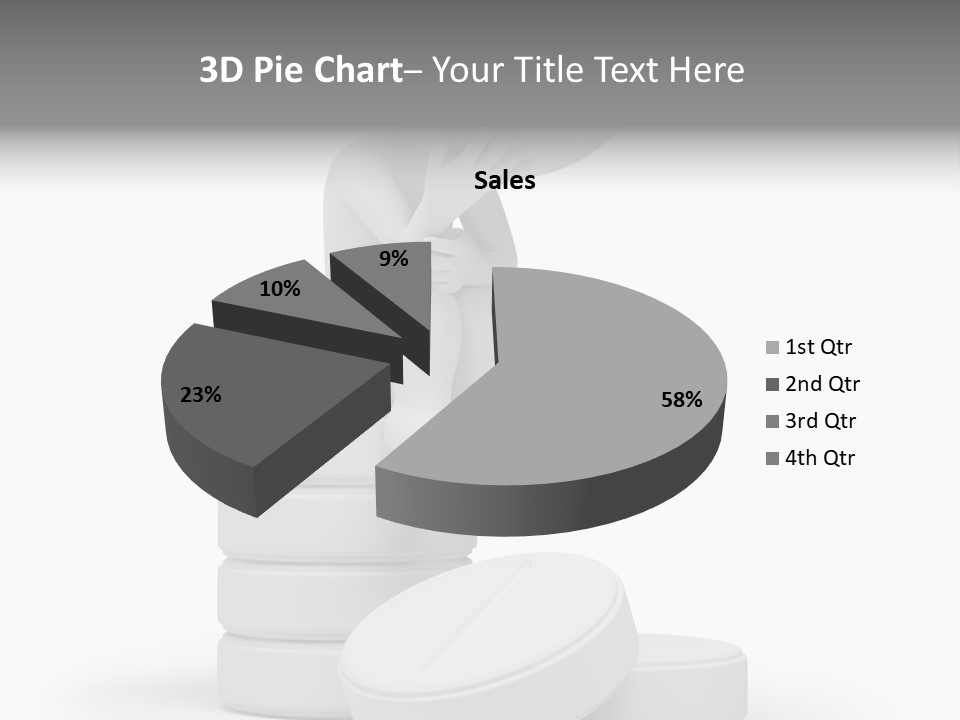 Medication Tablets Antibiotic PowerPoint Template