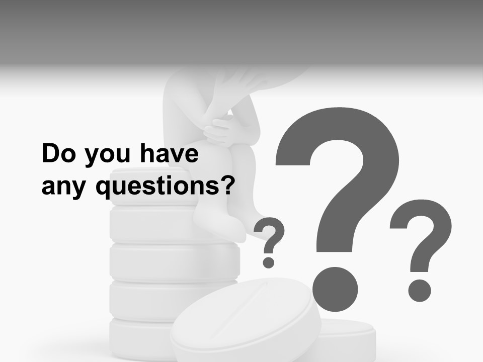 Medication Tablets Antibiotic PowerPoint Template