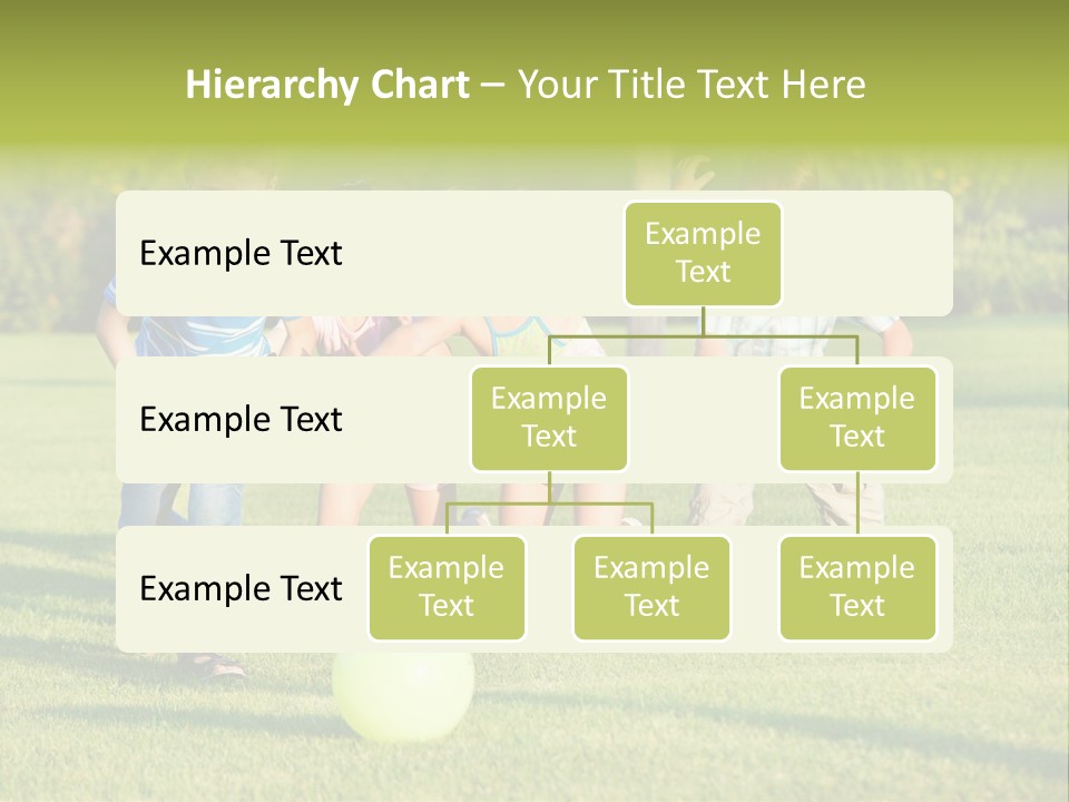Girl Catching Summer PowerPoint Template