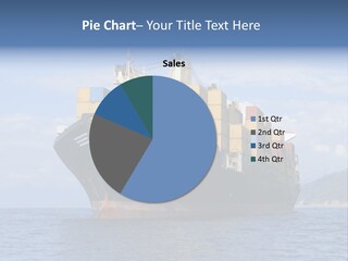 Industrial Crane Carrier PowerPoint Template