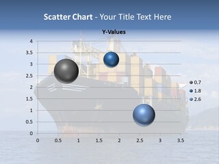 Industrial Crane Carrier PowerPoint Template