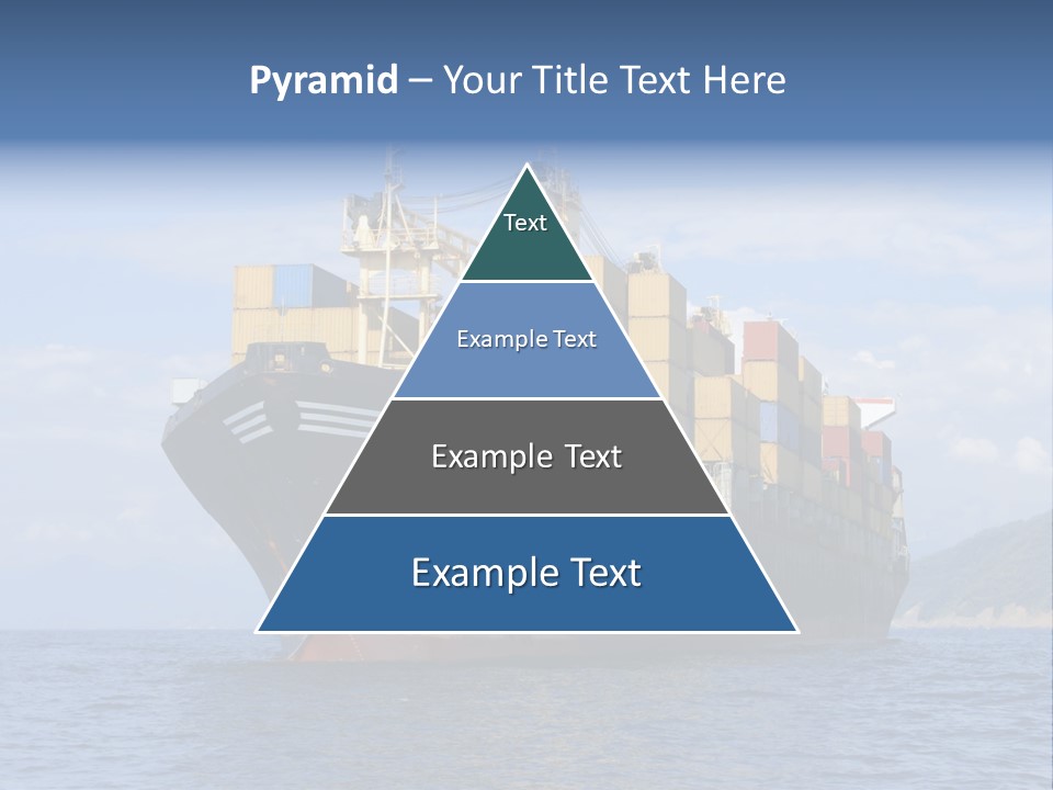 Industrial Crane Carrier PowerPoint Template