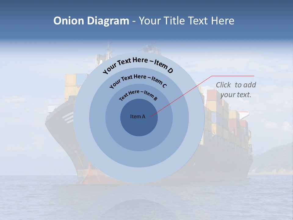 Industrial Crane Carrier PowerPoint Template