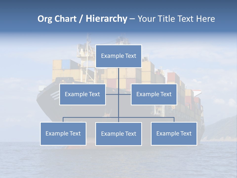 Industrial Crane Carrier PowerPoint Template