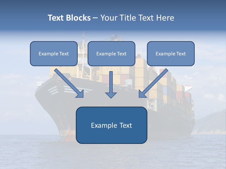 Industrial Crane Carrier PowerPoint Template
