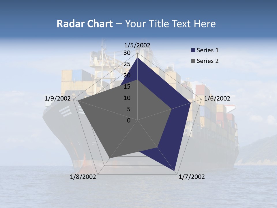 Industrial Crane Carrier PowerPoint Template